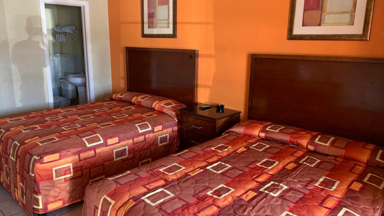 Budget Inn Motel Greenville Tx Eksteriør bilde